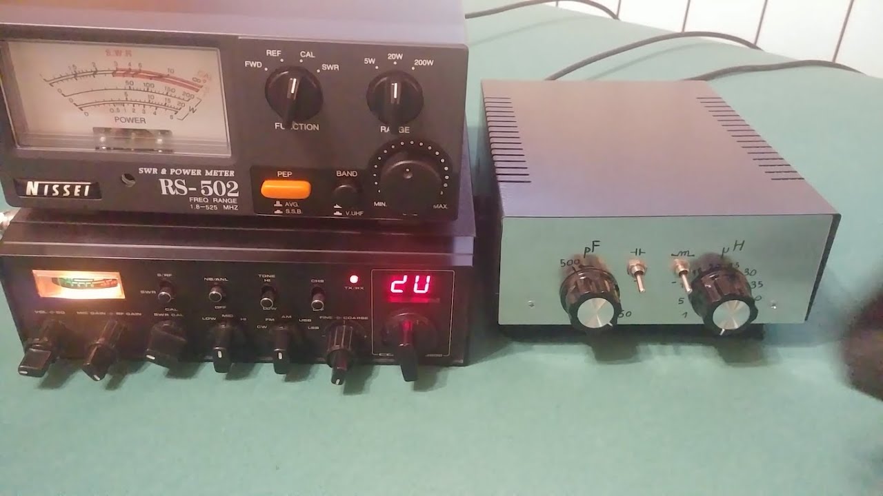 Skrzynka Antenowa DIY Antenna Tuner YouTube