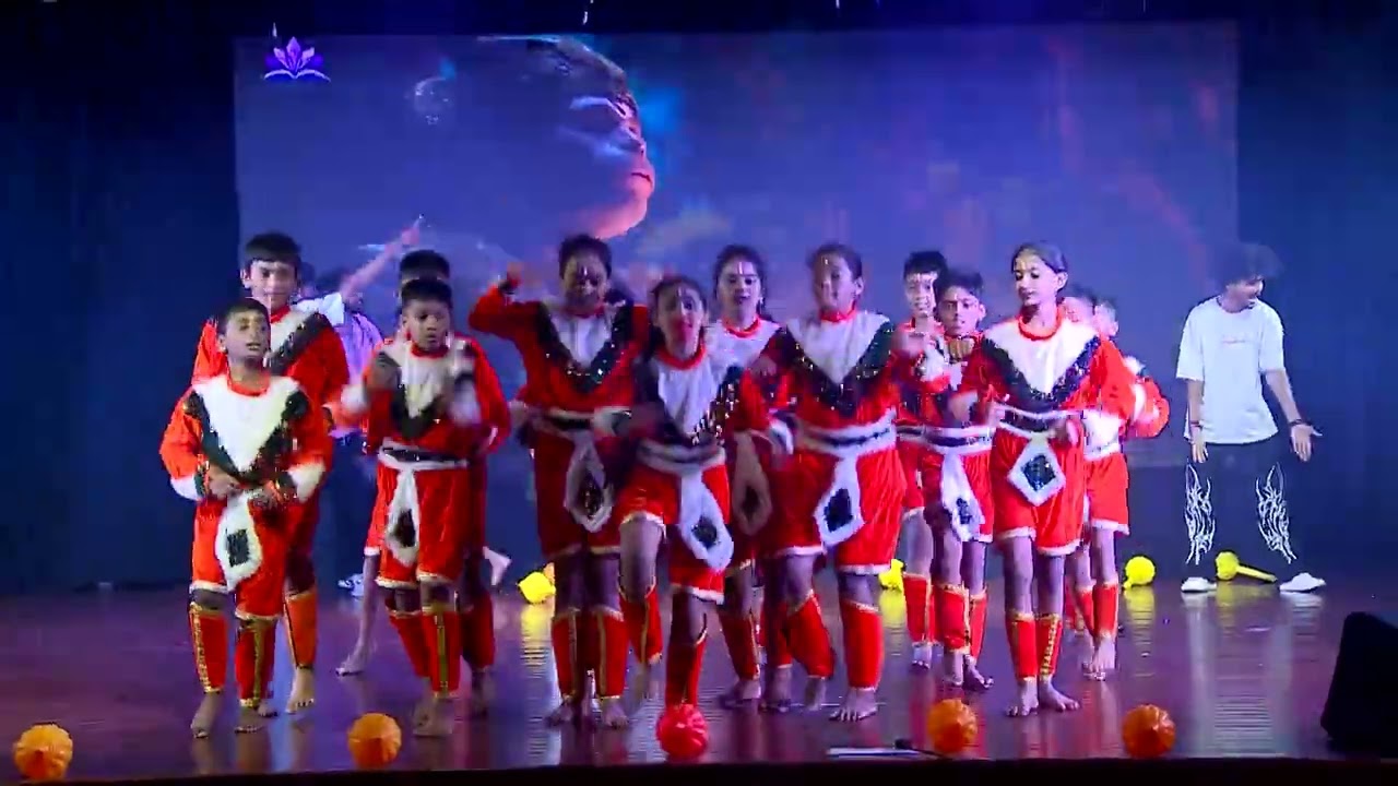 Devotional Performance | LORD HANUMAN Song | KALAVAIBHAVA - 2025-26 | VALLABHA SCHOOL.