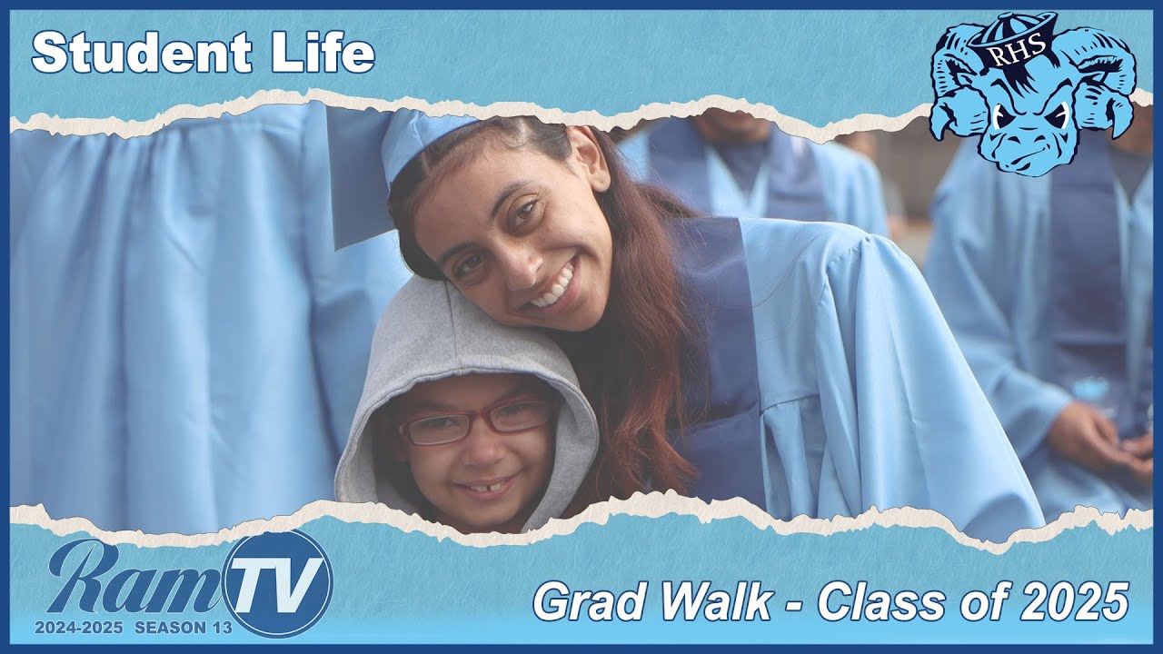 Grad Walk - Class of 2025 - YouTube