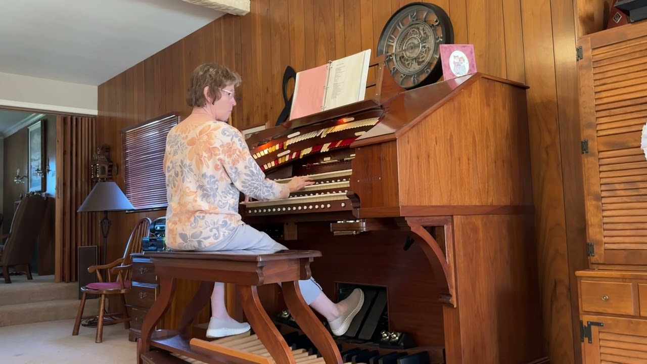 Annette Jacob Plays "The Golden Plates" | LDS Children’s Hymn Organ Cover