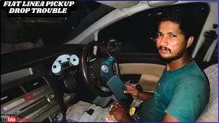 Fiat Linea Pickup Drop While Acceleration Trouble | Car Check Engine Light Issue | DTC - P0403 Fiat Check Engine Light