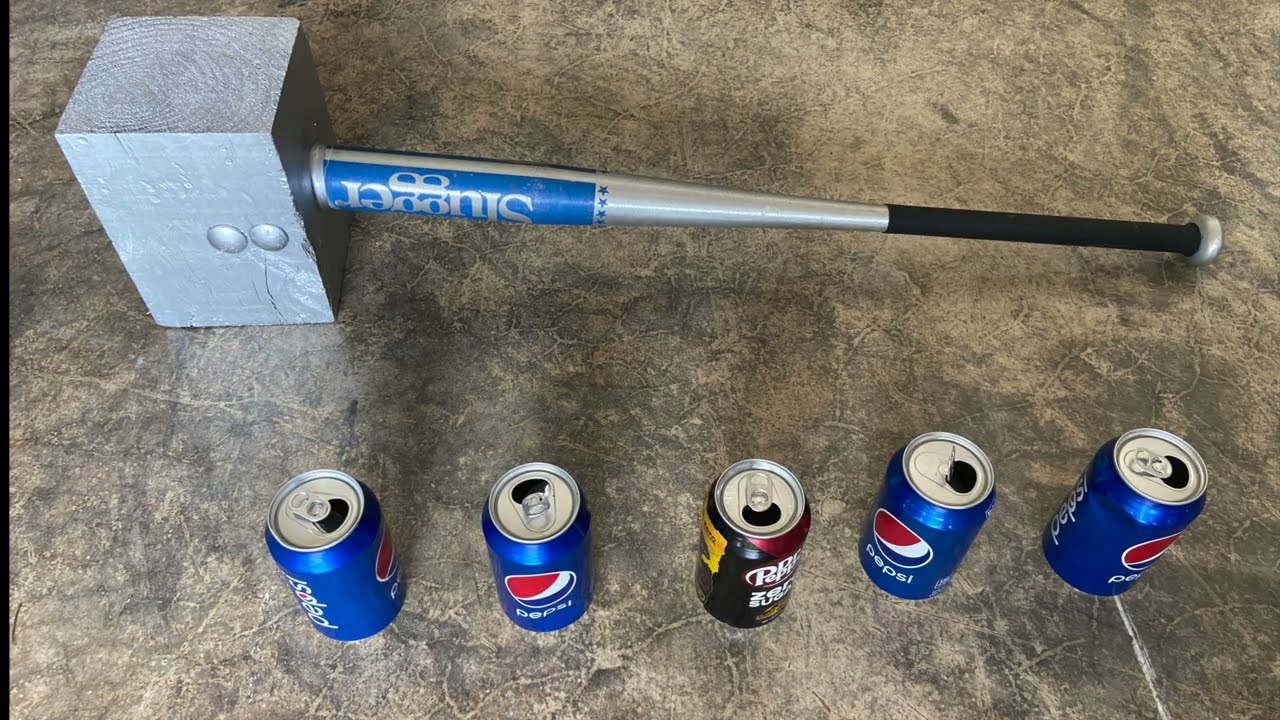 Homemade Aluminum CAN.....CRUSHER YouTube