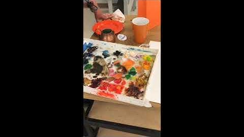 Hue, Value and Intensity for Painting I