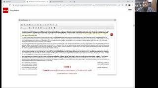 Read the Mind of Marker for Question Number 2 of Advanced Audit and Assurance | Owais Mirchawala