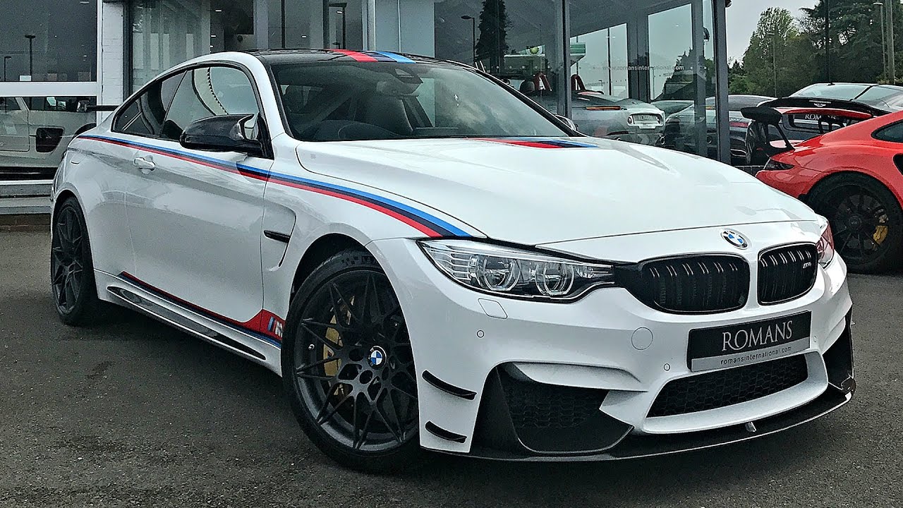 First UK 2017 BMW M4 DTM Champion Edition For Sale! - YouTube