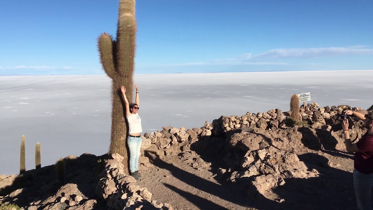 Salar de Uyuni - Isla Incahuasi