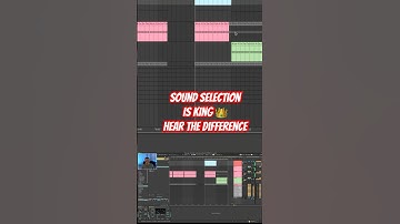Sound Selection Is KING! 👑 Hear The Difference