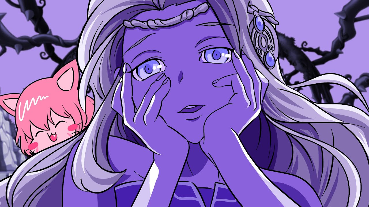 [메이플] 타락여제와 루시드냥