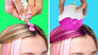 33 BRIGHT HAIR HACKS