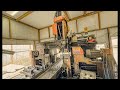 Real Factory Drilling + Marking Live | Metal Work