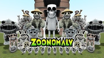 DESTROY ALL ZOONOMALY MONSTER & ALPHABET LORE MONSTER in TALLGLASS (Garry