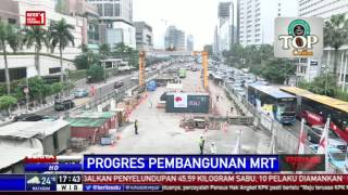 Proyek MRT Koridor Lebak Bulus-Bundaran HI Sudah 75 Persen
