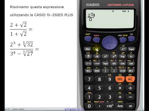 Video: Come Calcolare La Radice Su Una Calcolatrice