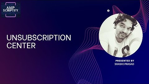 Creating a Custom Preference Center for Unsubscribe and Resubscribe in SFMC