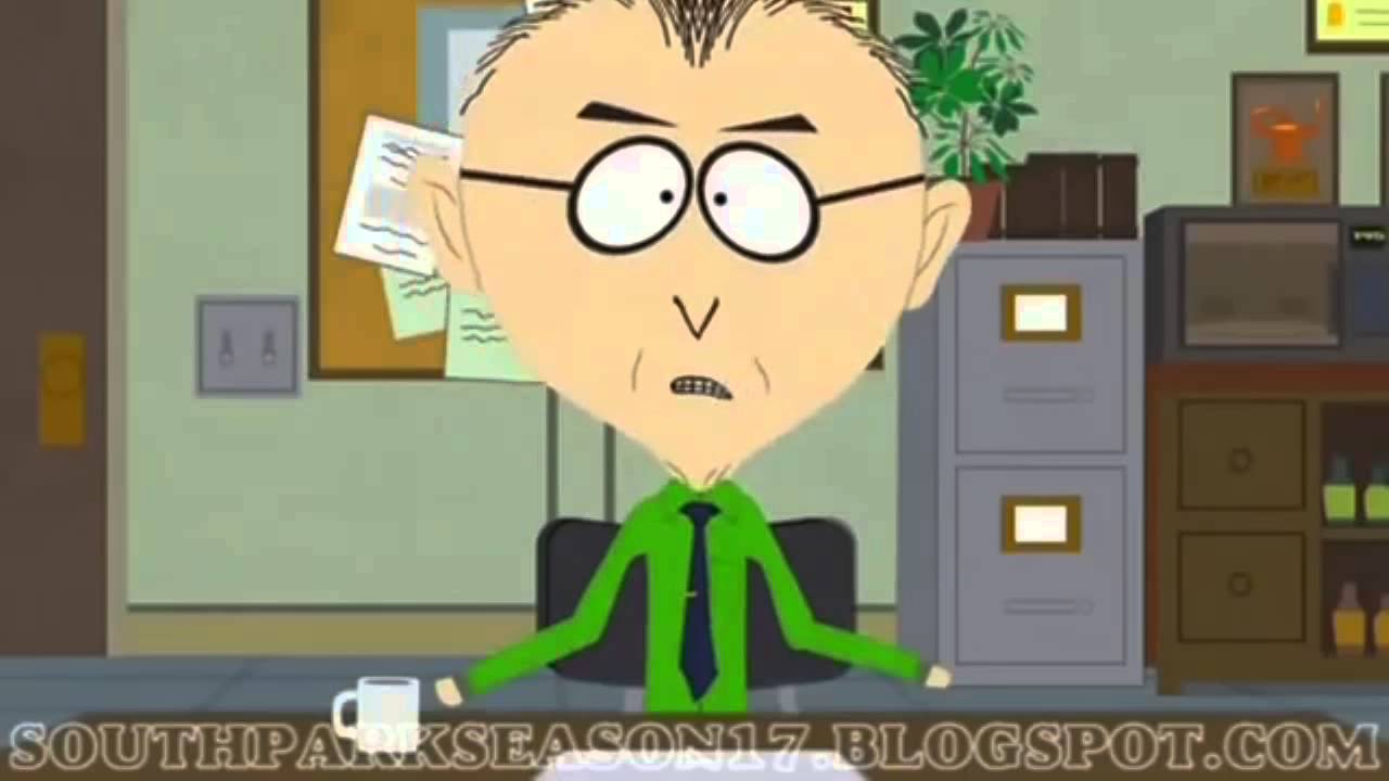 south park, mr mackey, obamacare.