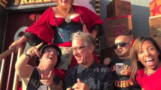 ANDY DICK at the VENICE BEACH FREAKSHOW!!!