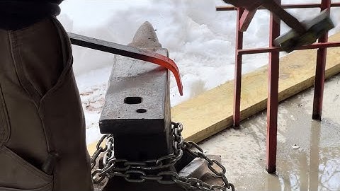 Forging at home on Sunday