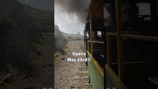 The Cripple Creek & Victor Narrow Gauge Railroad Opens Soon!