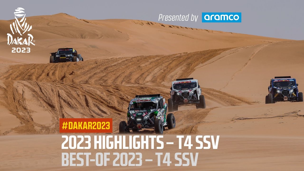 SSV T4 Highlights presented by Aramco- #Dakar2023