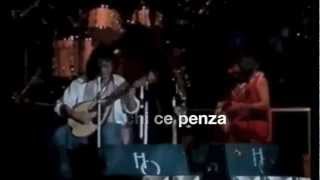 Video thumbnail of "Pino Daniele - Ce sta chi ce penza (live 1983) - video raro"