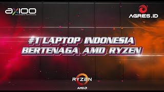 [Axioo Indonesia] Official Teaser #1 LAPTOP INDONESIA BERTENAGA AMD RYZEN
