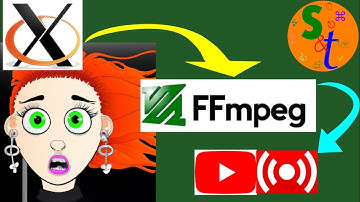 Stream to YouTube with FFMPEG (x11grab) - Part 1