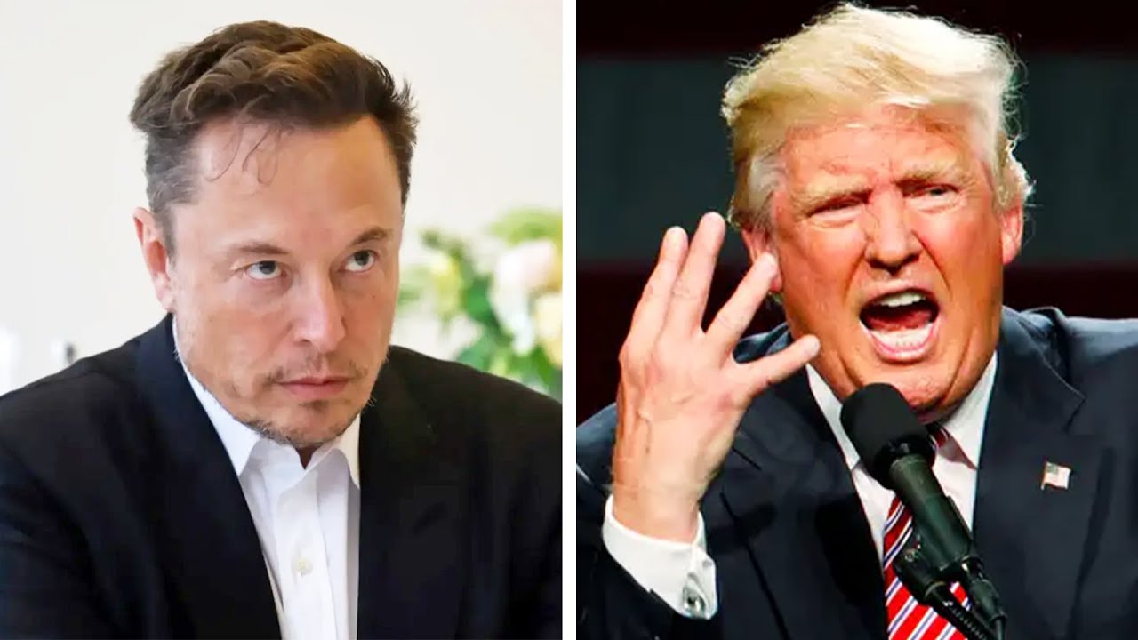 ELON NUKES TRUMP, TRUMP TURNS ON ELON, PEDO ALLEGATIONS