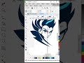 gaming logo tracing Skil very easy to CorelDRAW #newbanner #trace #gaming #logodesign #icongraphics