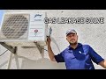 Godrej inverter AC 5  ⭐ gas leakage problem svol || Raja AC technician 🛠️😊 