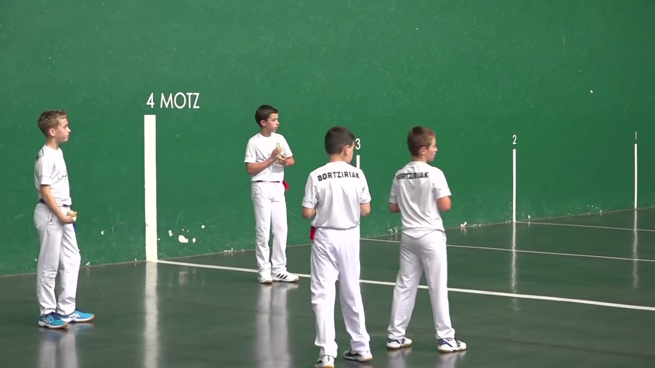 PILOTA I UDABERRIKO TXAPELKETAKO FINALAK 2023 ELIZONDO