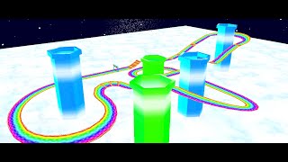 Mario Kart Retro Edition: Rainbow Road 1