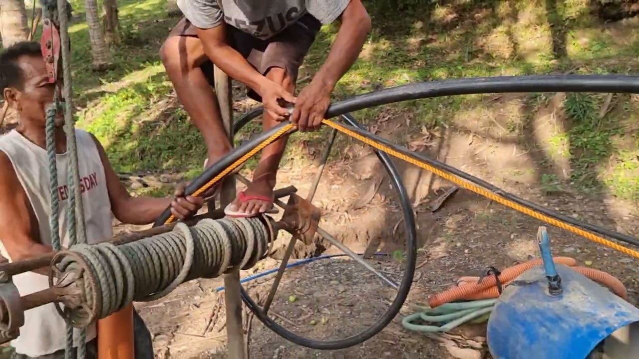 DAYUAN 2HP Submersible Pump Installation