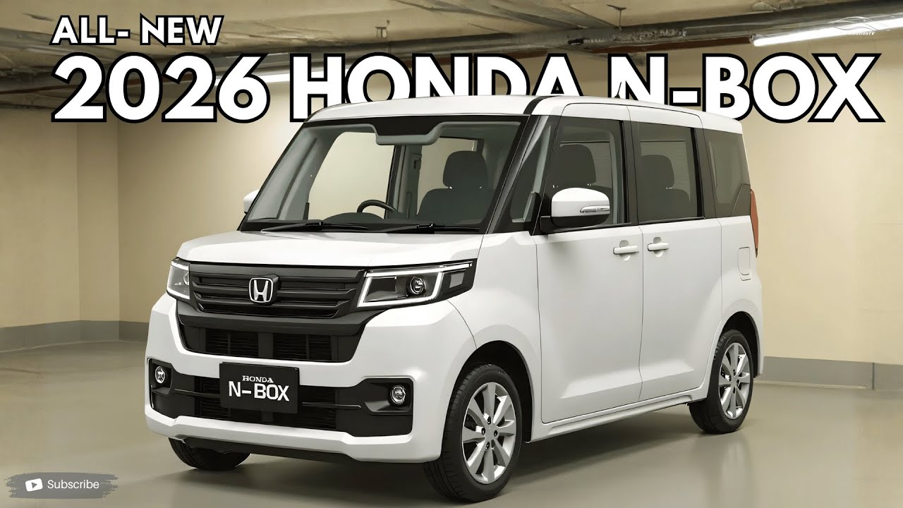 新型ホンダN-BOX 2026年モデル発表 - コンパクトな世界に快適さを