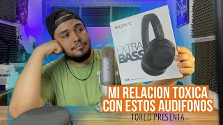 SONY WH XB910  después de casi dos años tengo varias quejas…