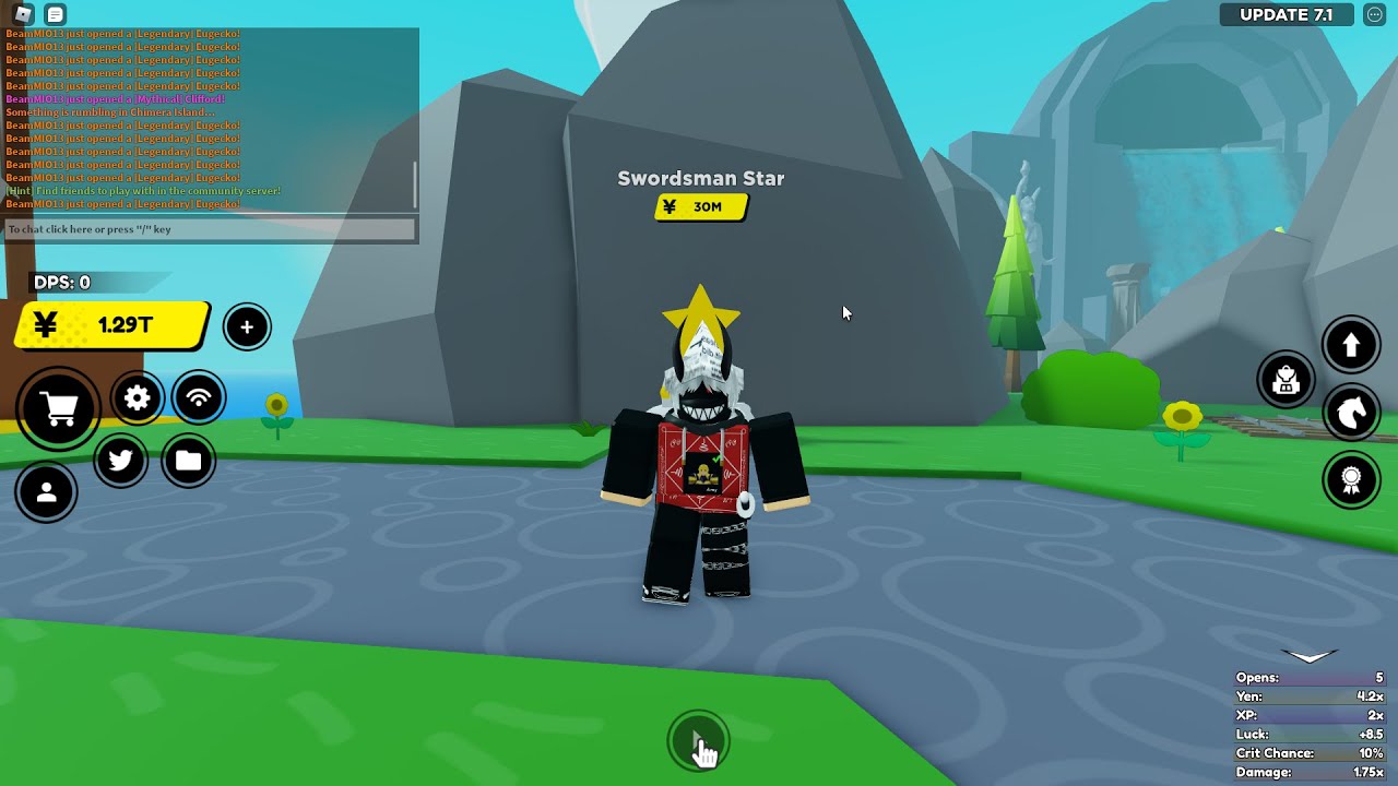 Anime Fighters Simulator Hatch Fighter (Amy)