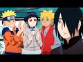 Burrito viaja en el tiempo con sasuke  parodia resumida en 20 minutos