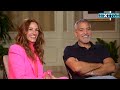 Watch George Clooney PRANK Julia Roberts During Ticket To Paradise Press Day Exclusive mp3