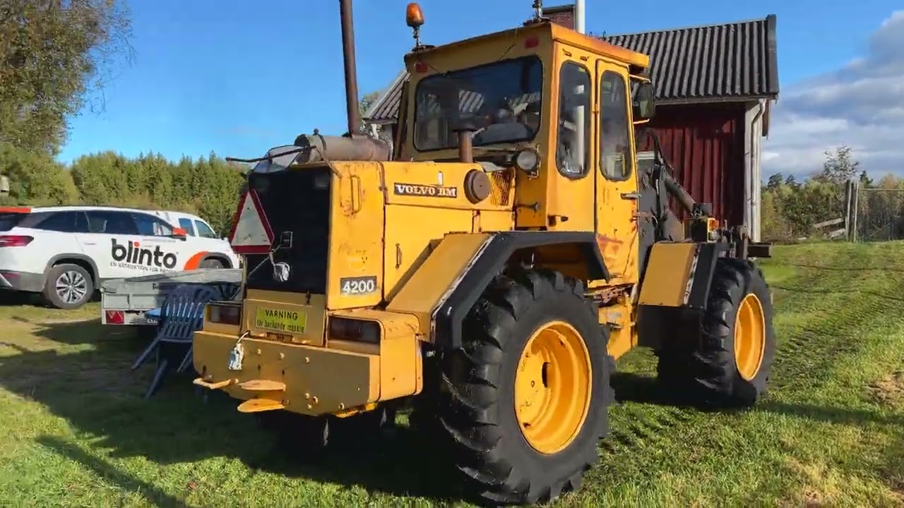 Hjullastare Volvo BM