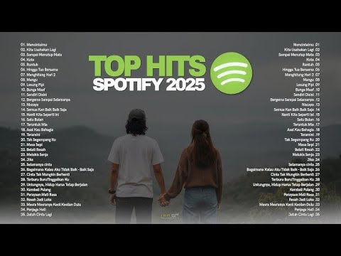 Kumpulan Lagu Spotify Viral 2025  Tanpa Iklan– 50 Lagu Terpopuler 3 Jam #spotify #pop #dj #dangdut