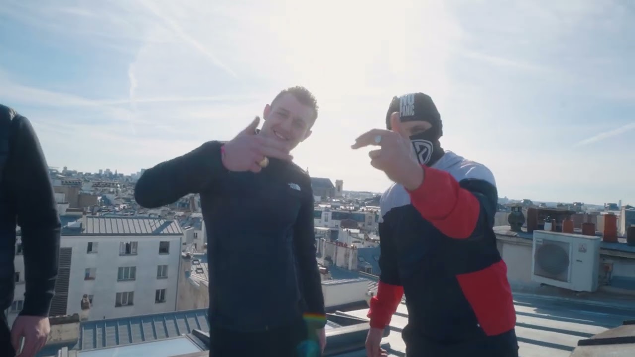 MLGR - LA RUE VUE D'EN HAUT Clip officiel 2026