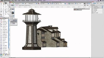 Vectorworks 2015: Using the Flyover Tool