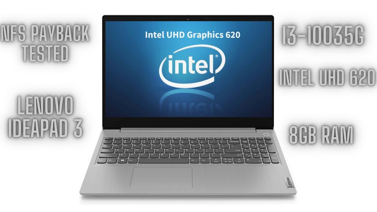 Intel UHD - Need for speed Payback performance check