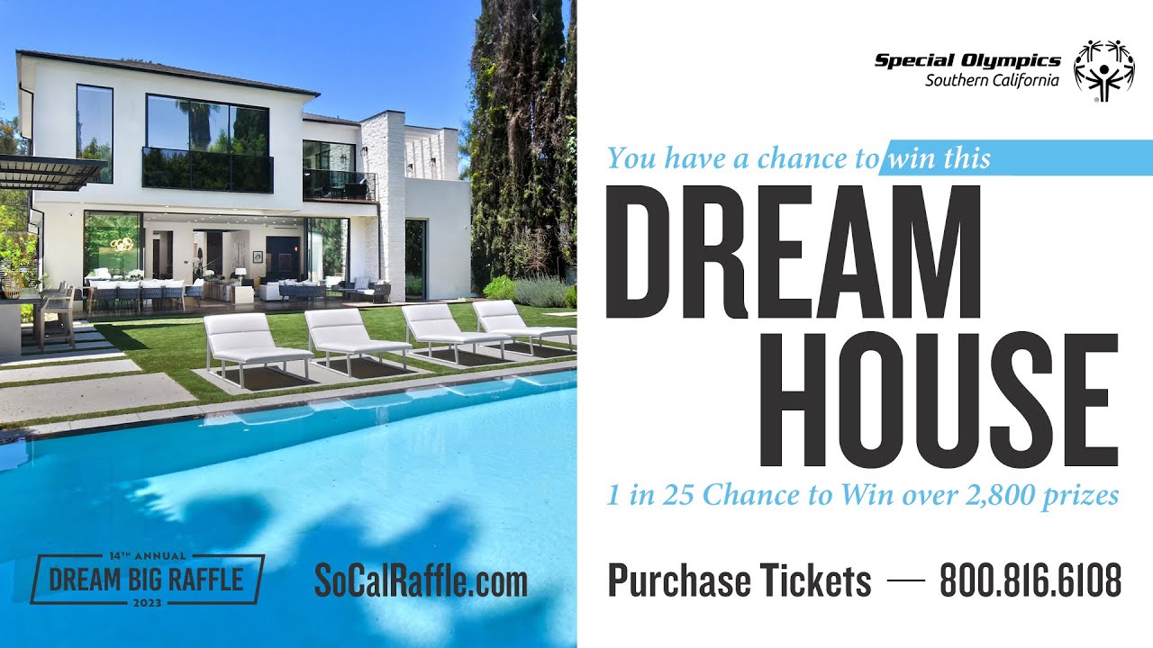 2023 Dream Big Raffle House Tour YouTube