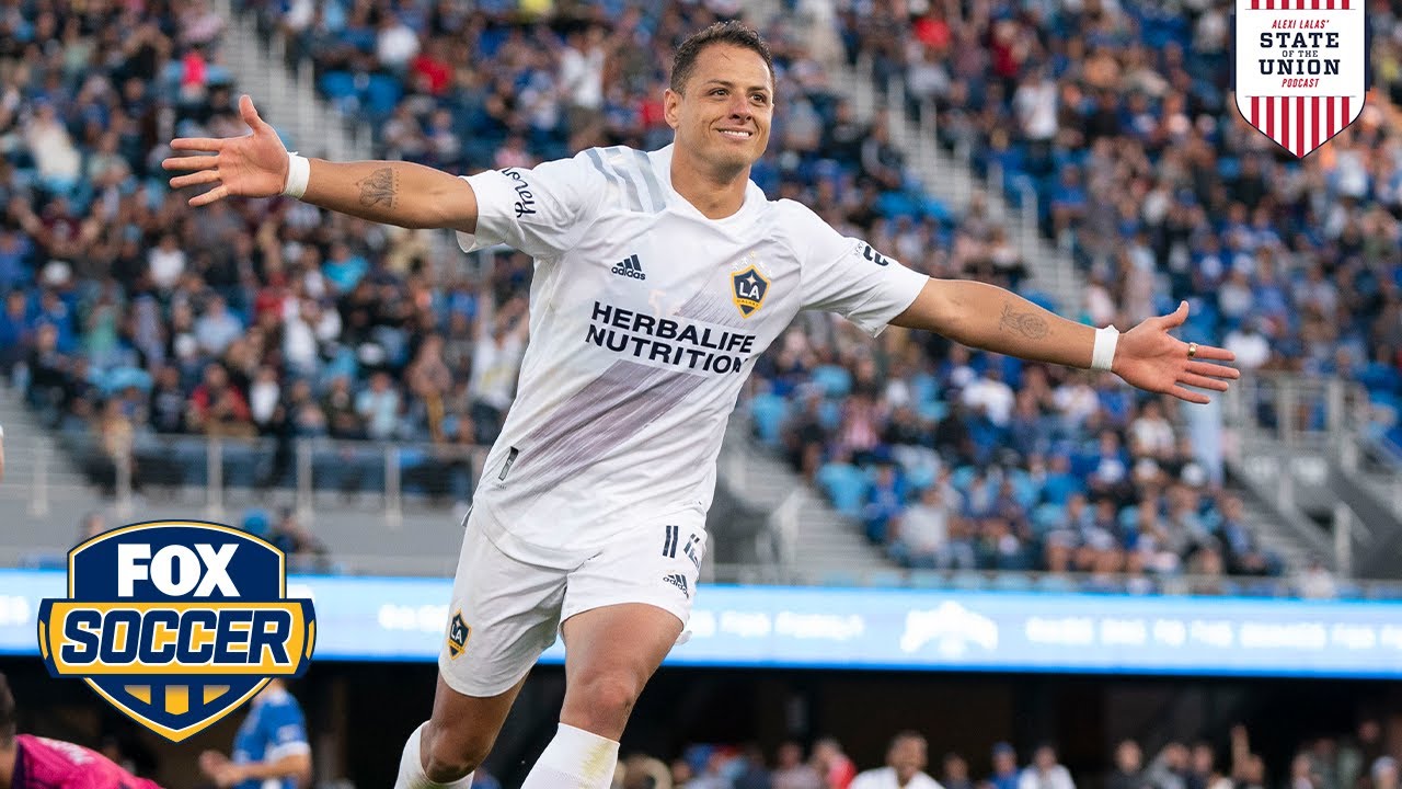 Chicharito Stars, Best MLS Rivalry | ALEXI LALAS' STATE OF THE UNION PODCAST