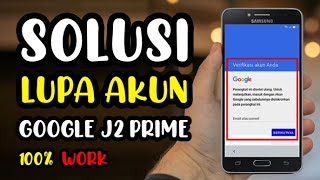 How to bypass samsung j2 prime google account without a pc