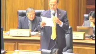 Part 1 of 7 Representative Gene Ward PH.D. addresses Civil Union Bill