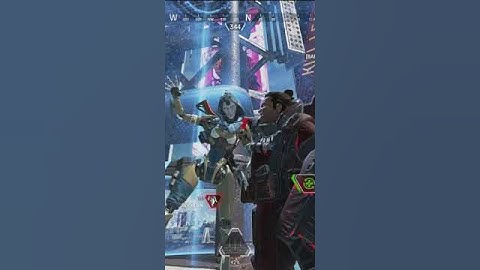 The Ash Moan Quip makes other characters angry #shorts | Apex Legends Shorts