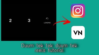 1 2 3 4 Dum tek tek dum tek | Reels edit tutorial | xrim8 original audio screenshot 3