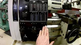 Lathe 3 Setting Rpm & Feed
