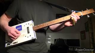 Long Slow Goodbye - Queens Of The Stone Age - Cigar Box Guitar Cover